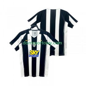 Koszulka Juventus 2004 Retro Domowe Koszulki Piłkarskie 2005 Krótki Rękaw
